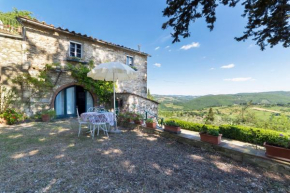 Casa Belvedere cottage with swimming pool Castellina In Chianti